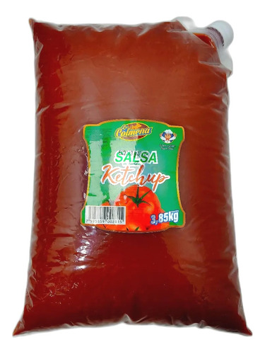 Aderezo Salsa Tomate Ketchup La Colmena 3.85kg 0066 Ml.