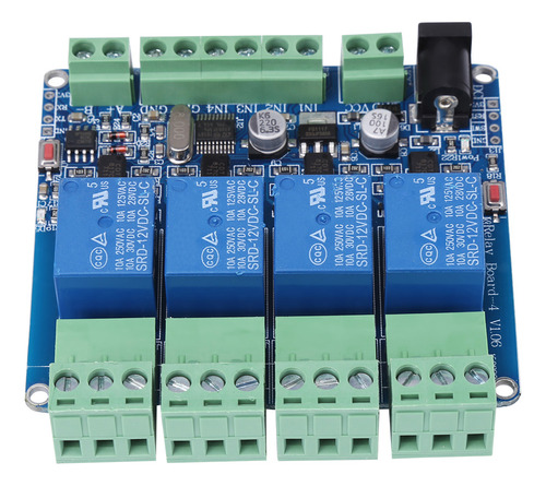Microcontrolador 8s103f3 De Placa Modular De 4 Canales, Plac