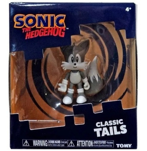 Sonic The Hedgehog - Classic Tails - Tomy- 5 Cm