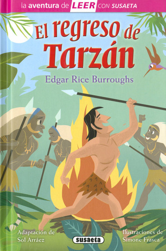 El Regreso De Tarzan - Burroughs, Edgar Rice (adapt, Sol Arr