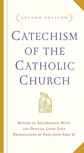 Libro Catechism Of The Catholic Church-inglés