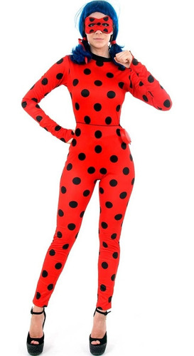 a roupa de ladybug