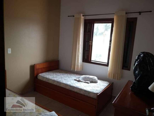 Chácara Com 5 Dormitórios À Venda, 890 M² Por R$ 3.000.000,00 - Centro - Biritiba Mirim/sp - Ch0001