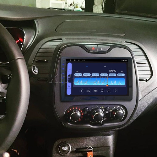 Multimídia Captur 2019 2020 2021 2022 Avançada V2 Octa 4g 9