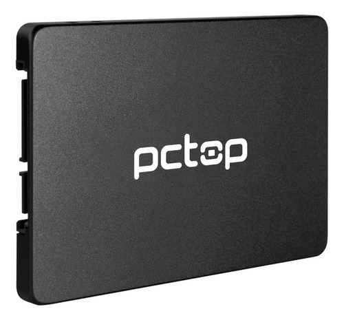 Ssd Disco Sólido Interno Pctop 480gb 2.5 Sata Ill 6.0gb/s Cor Preto