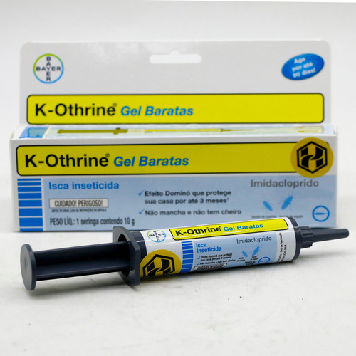Bayer\Envu K-Othrine Gel para barata 10g