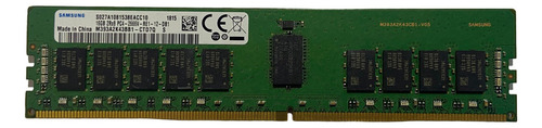 Memória SAMSUNG 16GB DDR4-2666V RDIMM M393A2K43BB1-CTD Verde