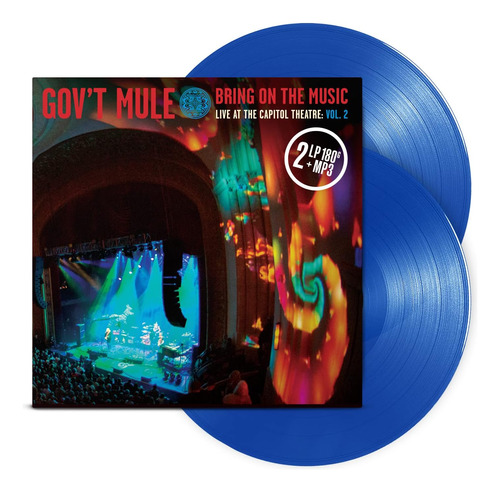 Vinilo: Bring On The Music - Live At The Capitol Theatre:2