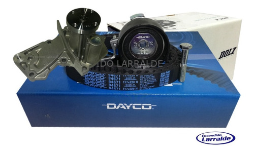 Kit Distribucion Dayco + Bomba Ford Fiesta Kinetic 1.6 16v P