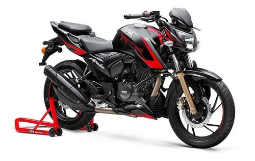 Imagen 11 de 17 de Tvs Rtr 200 Con Abs Fi New Model Con Defensas De Regalo