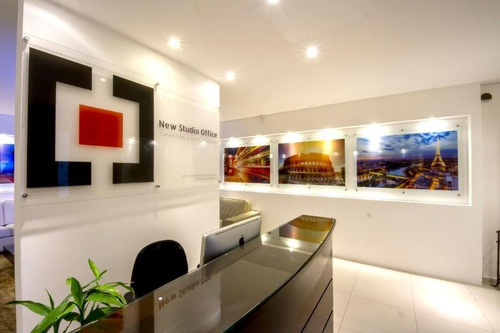 Imagem 7 de 17 de Sala Comercial Mobiliado Para Locação, 24 M² - Brooklin - São Paulo/sp - Sa0295