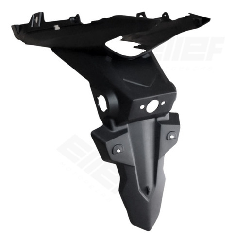 Paralama De Traz Titan 160 2016 A 2020 Suport Traseiro Placa