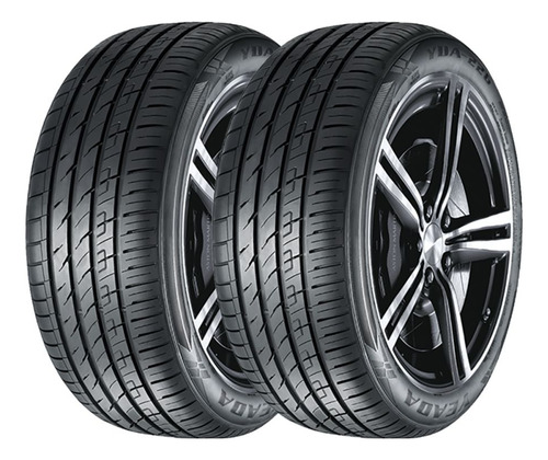 Kit 2 Pneus Yeada Aro 17 215/45r17 Yda-226 91w