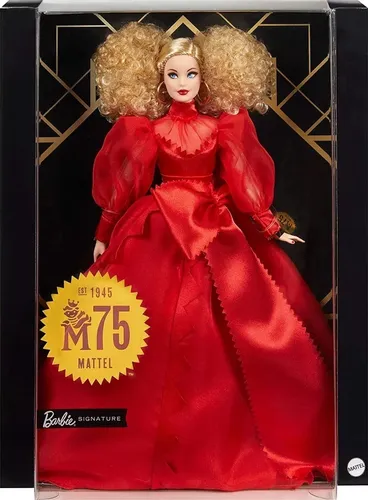 Barbie vestido rojo hotsell