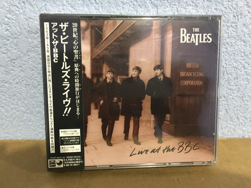 The Beatles     Live At The Bbc  ( Edicion Japonesa 2 Cds )