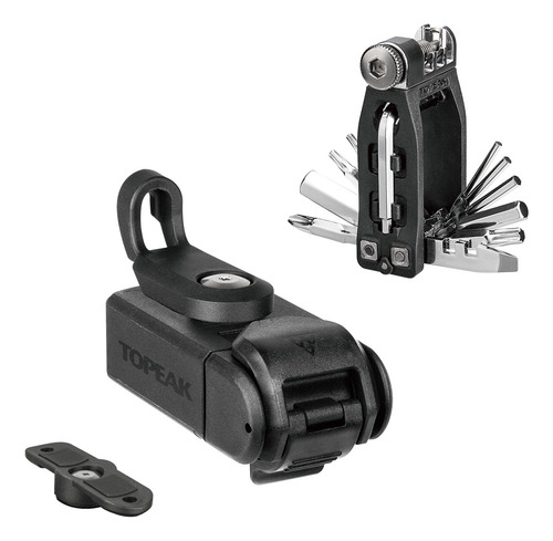 Multiherramienta Topeak Ninja Master Tollbox 16 Negro