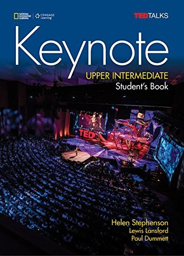 Keynote - BRE - Upper-Intermediate: Student Book + DVD-ROM, de Dummett, Paul. Editora Cengage Learning Edições Ltda., capa mole em inglês, 2015