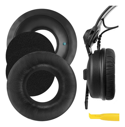 Geekria Quickfit Almohadilla Repuesto Para Auricular Hd25-1