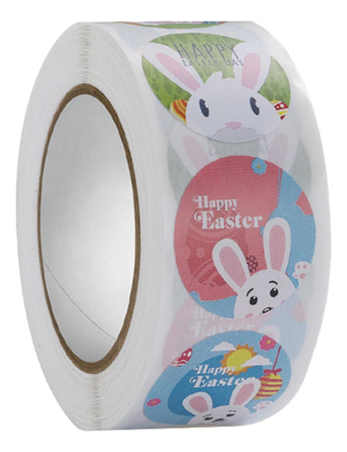 Pegatinas De Pascua, Etiquetas De Regalo, Sellado Estilo D