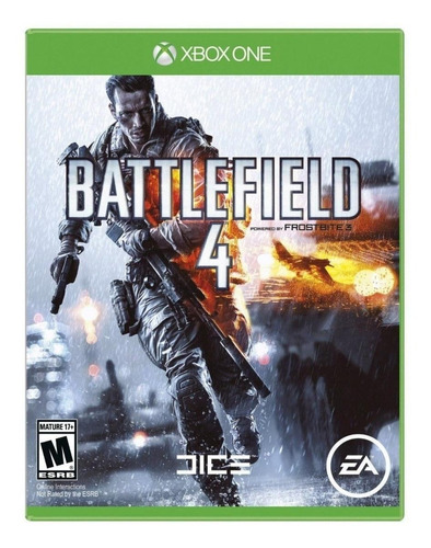 Battlefield 4  Standard Edition Electronic Arts Xbox One Físico