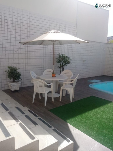 Maravilhosa Casa Mobiliada Com 04 Dormitórios Em Balneário Camboriú! - Ca00300 - 34325028