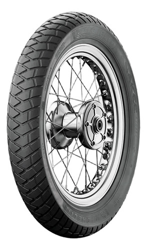 Kit Michelin 90/90-21 + 120/80-18 Anakee Street F + Válvula