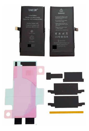 Batería Deji Crack Compatible Con Iphone12 Mini Dj-iph12mini