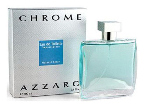 Azzaro Chrome -- Caballero --  100% Original (100ml)