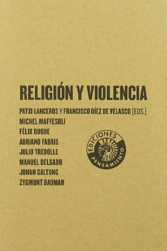 Religión Y Violencia, Lanceros, Círculo De Bellas Artes