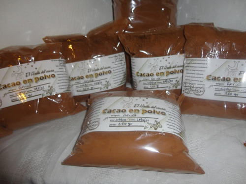 Imagen 2 de 4 de Cacao Amargo Africano, Ph Neutro, Puro X 1 Kilo