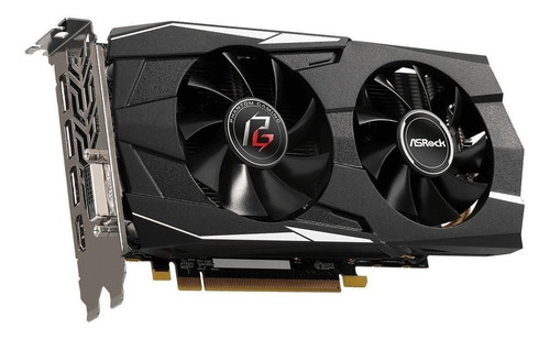 Tarjeta de video AMD ASRock Phantom Gaming D Radeon RX 500 Series RX 570 PHANTOM GDR RX570 4G 4GB