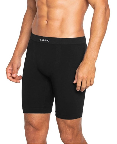 Cueca Boxer Lupo Masculinas Long Leg Micromodal Sem Costura