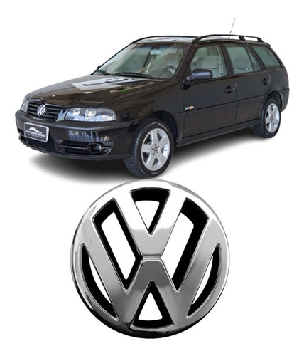 Emblema Grade Dianteira Volkswagen Parati G3 Sunset 2001