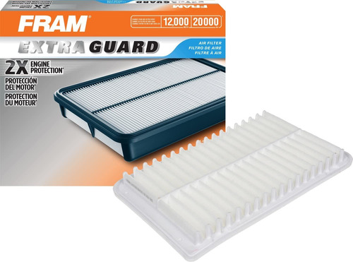 Fram Ca9360 Filtro De Aire De Panel Rígido Extraprotector