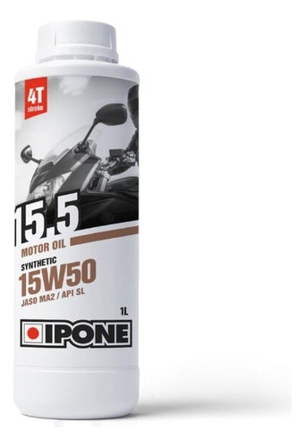 Lubricante Ipone 15.5 15w50 Semisintetico  1litro