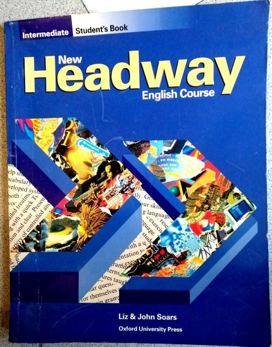 New Headway Intermediate English Course  Oxford Cambridge