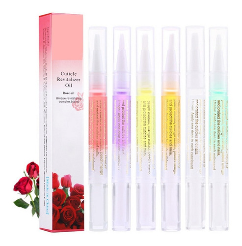 Aceite Revitalizador De Cuticula X 1 Uñas Esculpidas