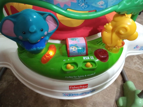 Jumper Saltarin Fisher Price 360° Con Luz Y Sonido