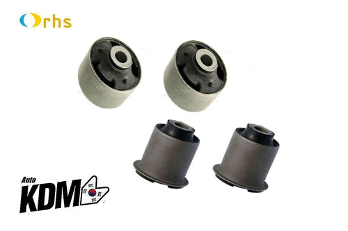 Imagem 1 de 1 de Kit Bucha Bandeja Autokdm Sportage 2.0 16v 2005/