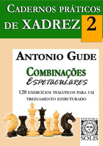 Livro Cadernos Práticos De Xadrez