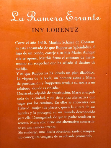 La Ramera Errante Iny Lorentz Ediciones B