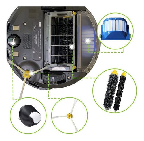Bake For Irobot Roomba 600 610 620 650 675 677 692 671 694
