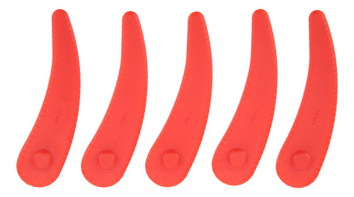Cortadora De Césped Abs Blades, 25 Piezas, Cortadora De Césp