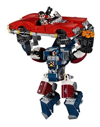 Lego Marvel Super Heroes Iron Man 76077 - Envío Gratis