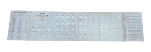 Album Whitman Coleccion Monedas Dolar Innovadores 24 Cm Alt