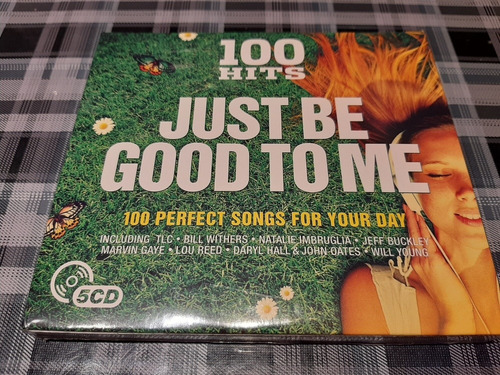 100 Hits Just Be Good To Me - Box 5 Cds Compilado Importado