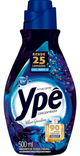 Amaciante Ypê Blue Garden 500 ml