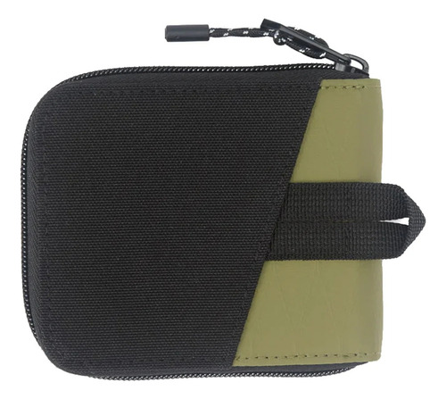Cartera Volcom Venture Color Verde Diseño De La Tela Liso