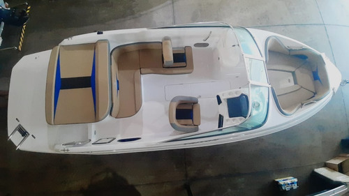Imagem 4 de 11 de Lancha Triton 23 Pés Open - Ñ Focker 240 Nx Ventura Fs 230
