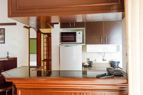 Imagem 5 de 15 de Apartamento No Estilo Residencie A 1 Quadra Da Av. Sto. Amaro, Ótima Localização - Sf28182